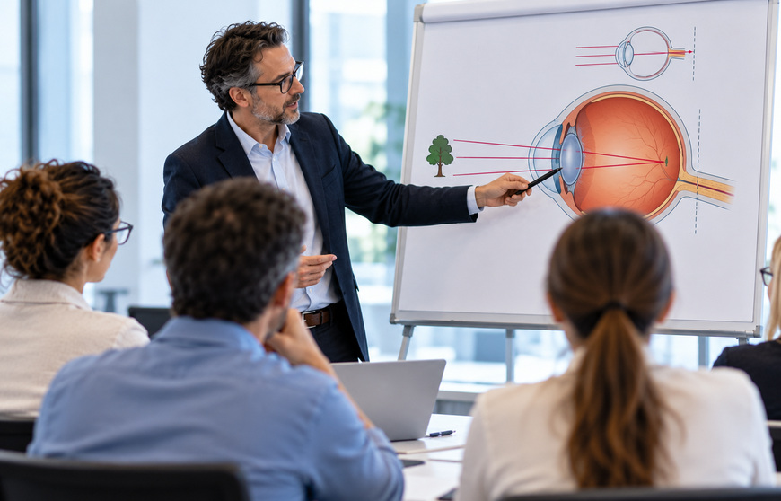 Formation : vers de nouvelles règles pour le DPC des opticiens et des ophtalmologistes 