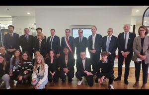 inauguration école de vente Optic 2000