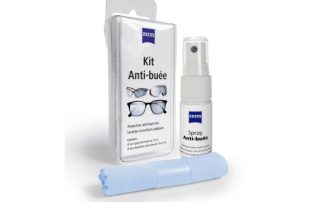 Kit antibuée zeiss