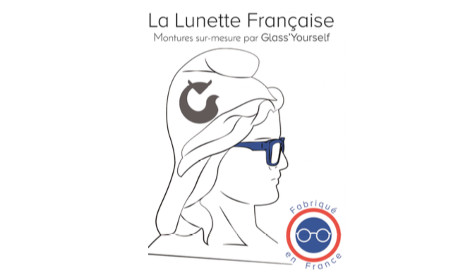 Logo La Lunette Française par Glass'yourself