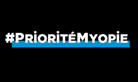 Logo Priorite myopie Essilor