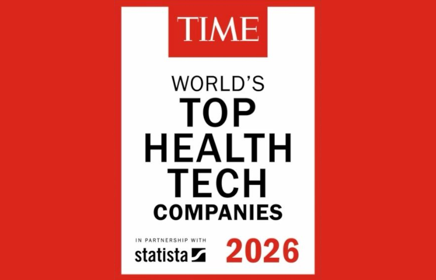 Medadom figure au classement « World’s Top HealthTech Companies 2026 », établi par le magazine américain Time en partenariat avec Statista