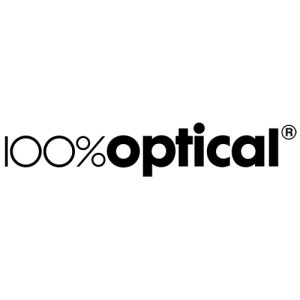 Logo 100 % Optical