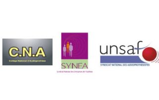 Audioprothésistes logos syndicats