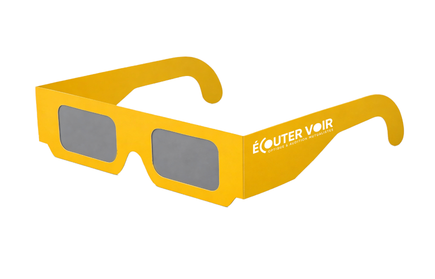 Lunettes eclipse Ecouter Voir