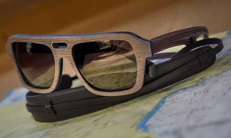 Lunettes Gold & Wood