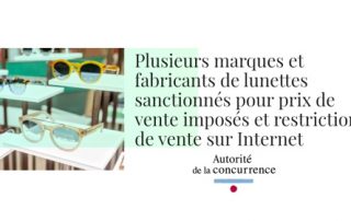 prix imposés opticiens Luxottica amende