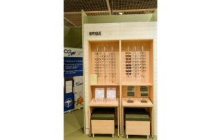 Monoprix espace santé lunettes optique