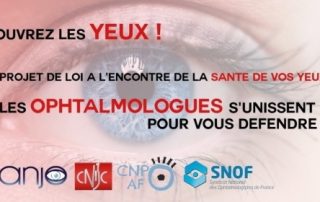 petition ophtalmologistes prescription orthoptistes PLFSS 2022