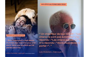 Podcast déficience visuelle