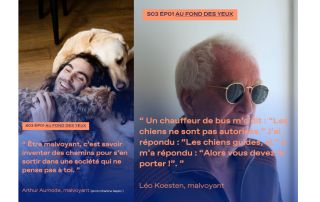 Podcast déficience visuelle