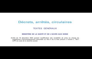 prolongation supplement accompagnement facturable panier A optique