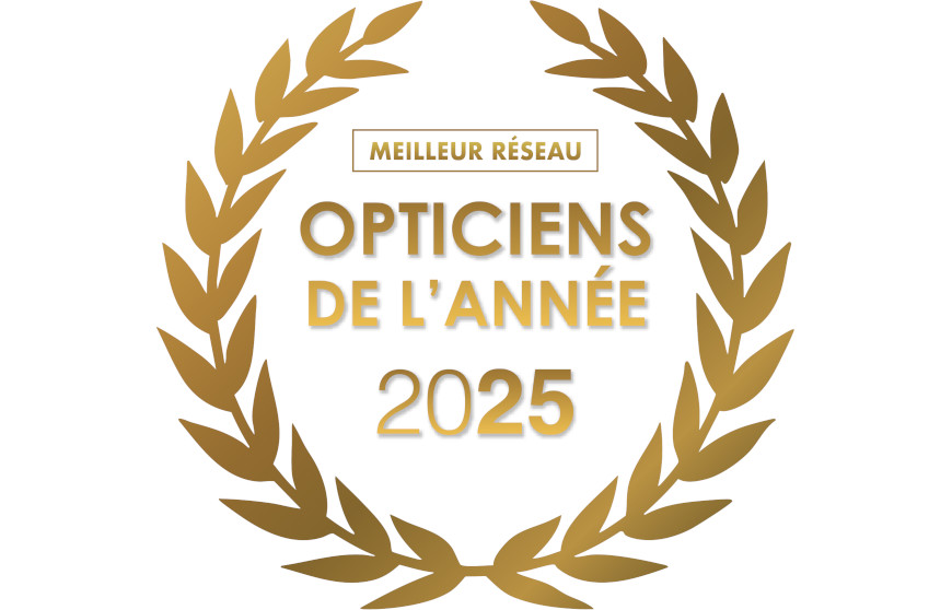 Optic 2000 meilleur réseau opticiens de l'année 2025