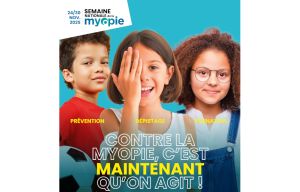 Semaine nationale de la myopie 2025