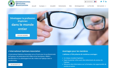 site IOA version française