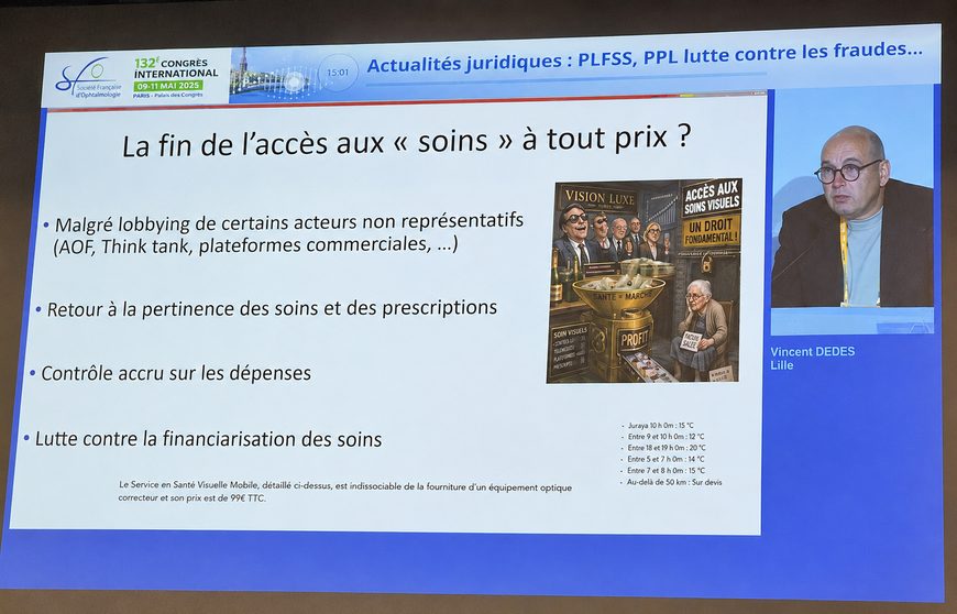 Fraude : les ophtalmos pointent du doigt les ordonnances de complaisance en contactologie